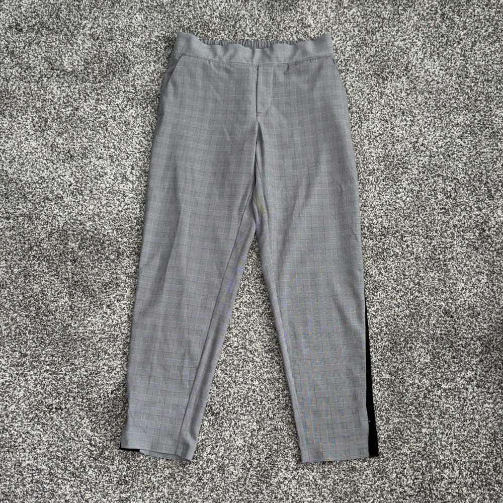 Athleta Gray Ankle Pants - Picture 2 of 6